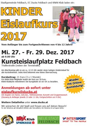 Eislaufkurs 2017