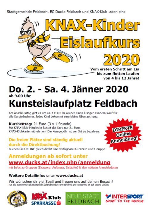 Eislaufkurs 2020