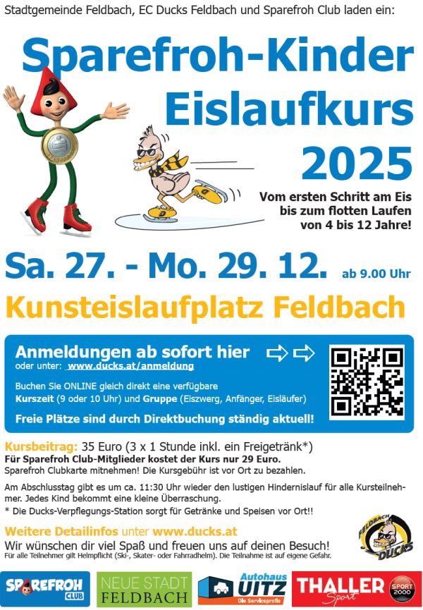 Eislaufkurs 2025