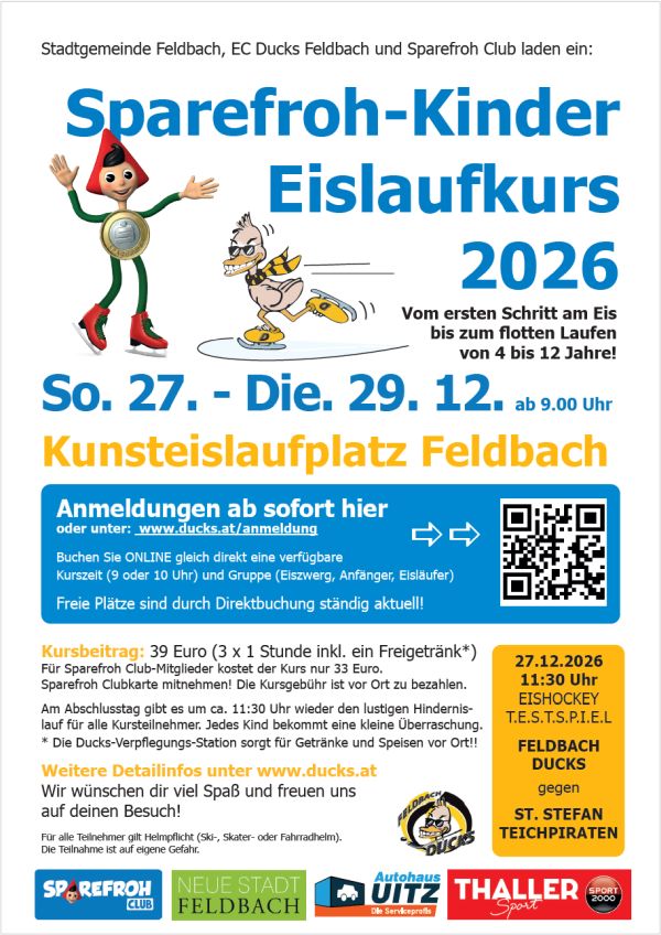 Eislaufkurs 2026 Eislaufkurs 2026