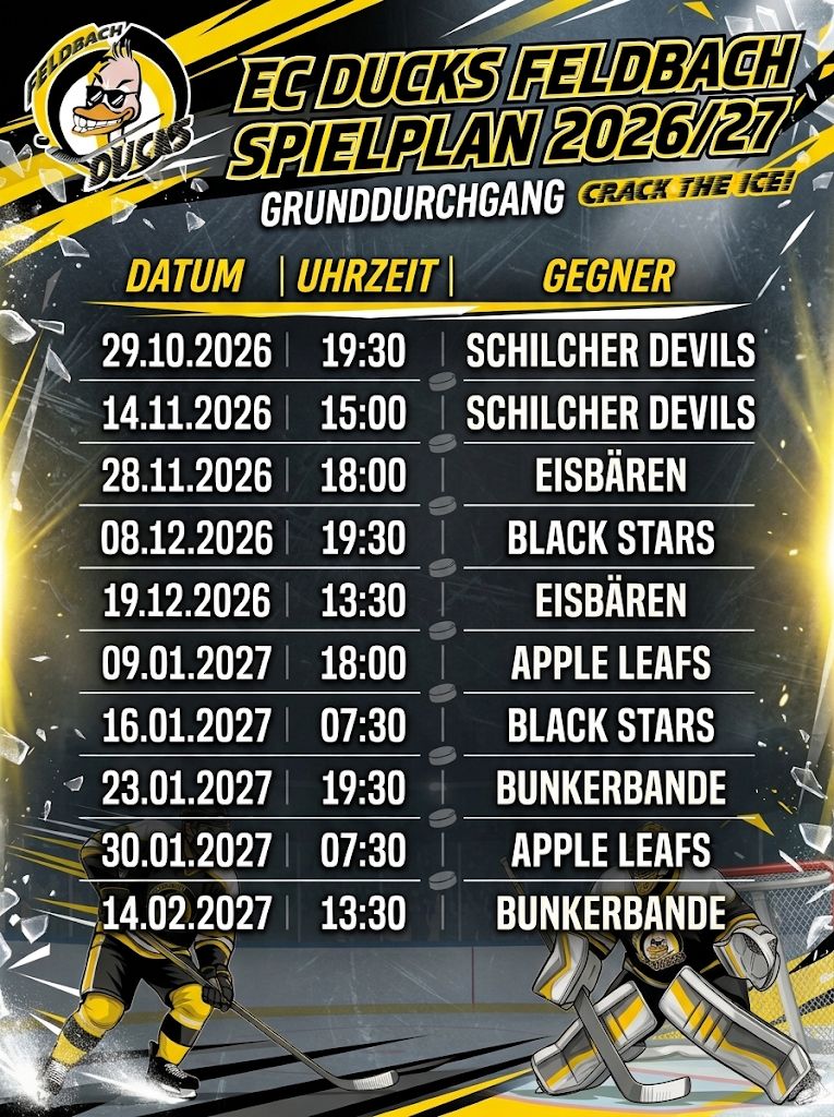 Grunddurchgang 2026/27